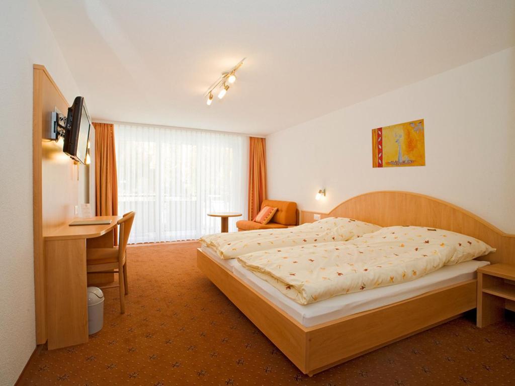 Hotel Monte-Moro Saas-Almagell Quarto foto
