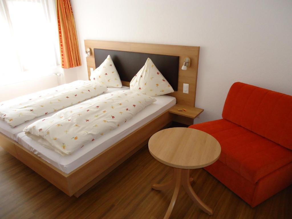 Hotel Monte-Moro Saas-Almagell Quarto foto